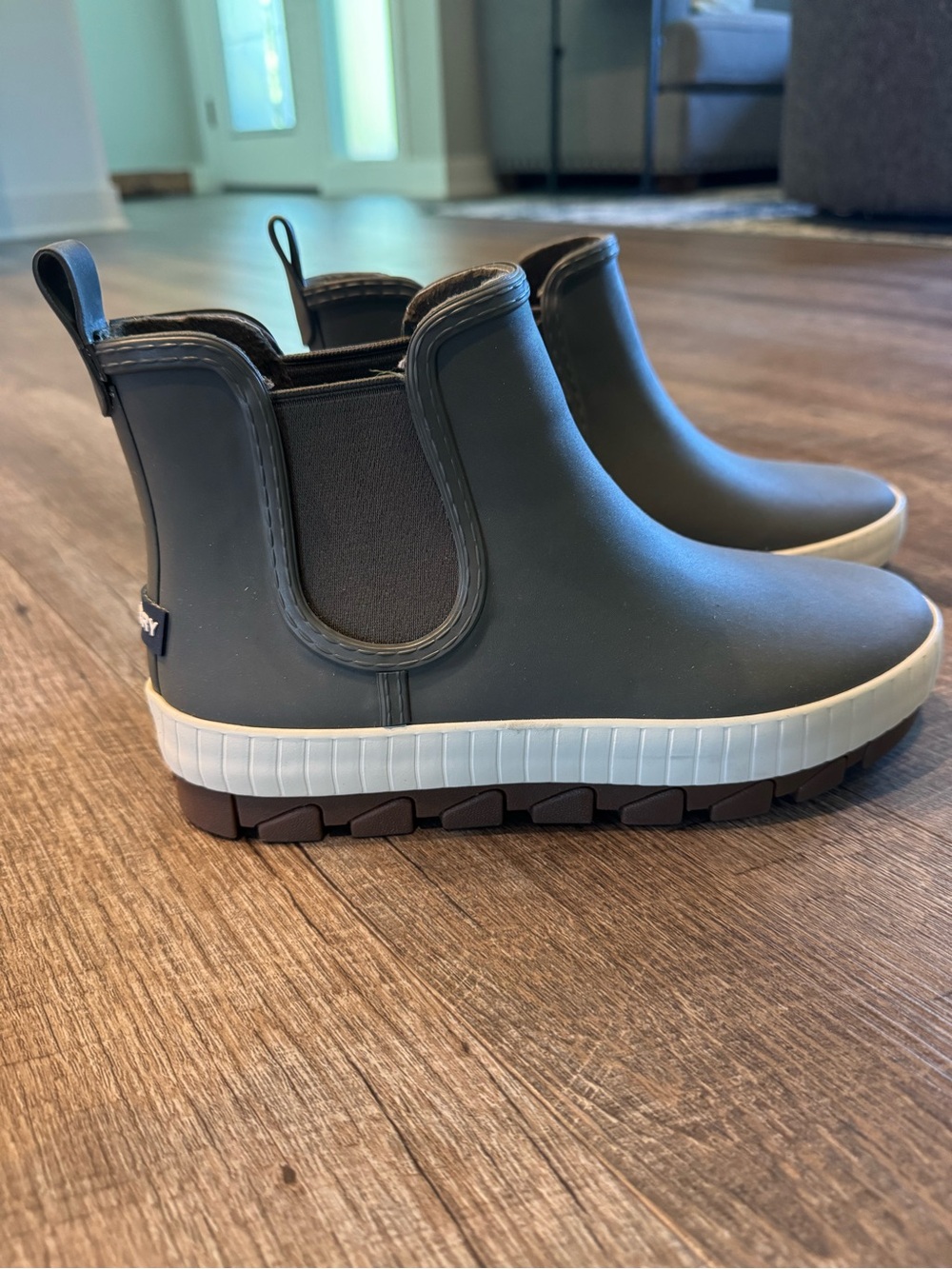 Sperry Torrent Chelsea Waterproof Ankle Rain Boots